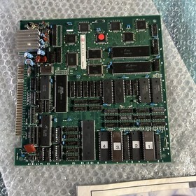 Unknown Working Tecmo Japanese Jamma 1992 W/art  ARCADE Video GAME PCB BOARD B3