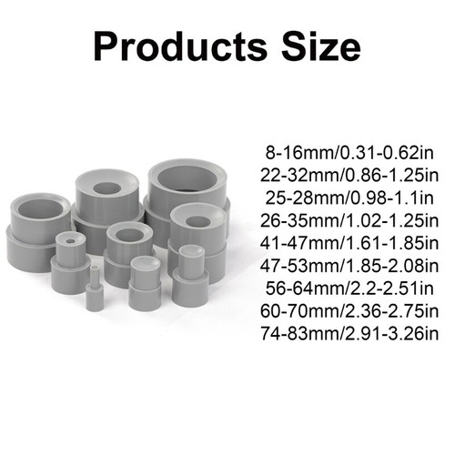 Professional Rubber Lens Removal Tools 9pcs Set Wrench Tool for Camera Servicing - Photo 8/8