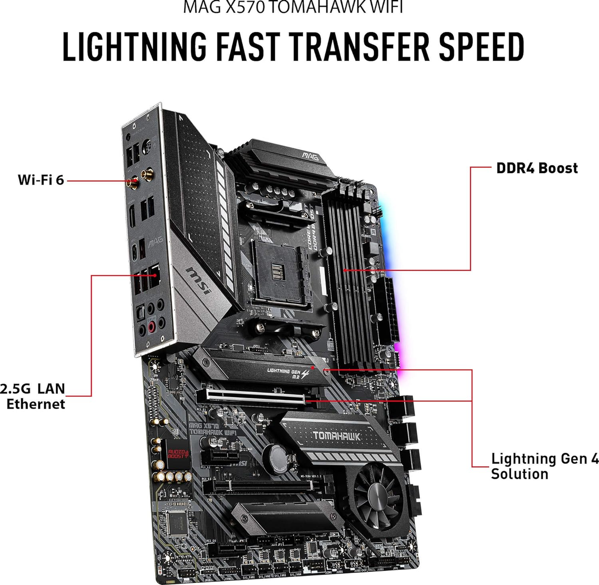 Amd Msi Mag X570 Tomahawk Wifi Ram Compatibility Ram Upgrade Msi
