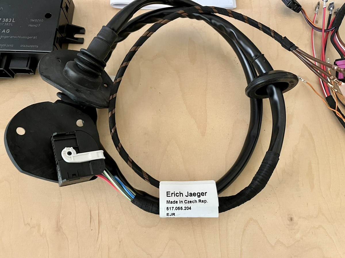 Elektroeinbausatz 5Q0907383L für Anhängerkupplung Golf 7 Sportsvan  