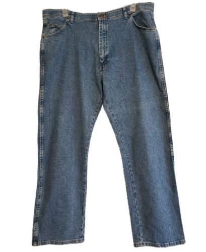 Wrangler Mens 42x30 Regular Fit Light Wash 855WAQL Jeans | eBay