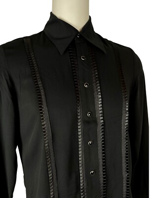 SHRINE GOTHIC ARISTOCRAT VAMPIRE ROCKER FORMAL CLASSIC TUXEDO BLACK DRESS SHIRT | eBay SHRINE GOTHIC ARISTOCRAT VAMPIRE ROCKER FORMAL CLASSIC TUXEDO BLACK DRESS SHIRT | eBay