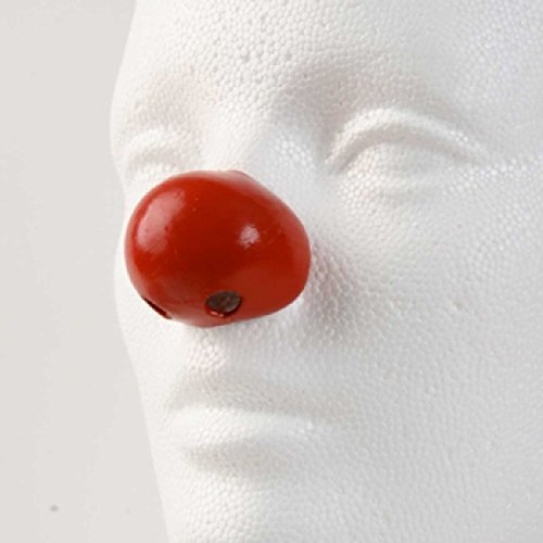 Jim Howle Clown Noses - Style 3C (Round, 1 5/8