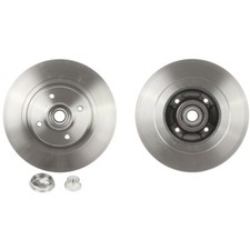 2x ABAKUS Bremsscheiben hinten für Renault Scénic II JM0/1_ Megane KM0/1_ KM_