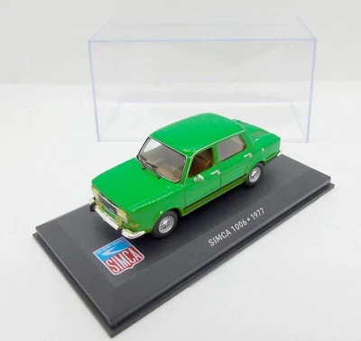 GC2450 IXO ALTAYA / SIMCA 1006 1977 VERT 1/43 - Photo 1/3