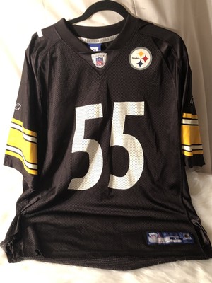 steelers 55 jersey