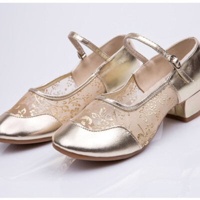 Damen Performance Tanzschuhe Ballsaal Latein Tango Salsa Mesh moderne Schuhe Sommer
