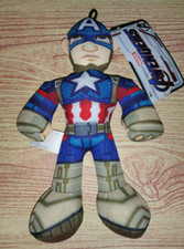 Marvel Avengers Captain America 9" Plush New Official