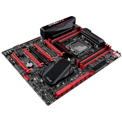 LGA 2011-3 ASUS RAMPAGE V EXTREME X99 Motherboard DDR4 RAM WIFI Slot M.2 PS/2