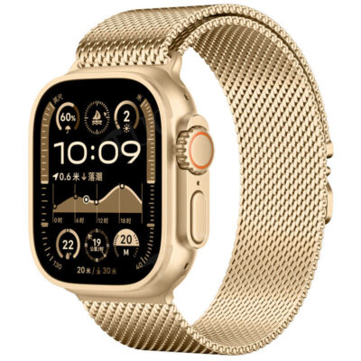 Für Apple Watch Ultra 3 49mm 11 10 9 8 7 6 5 4 SE 3 Metall Ersatz Armband Strap