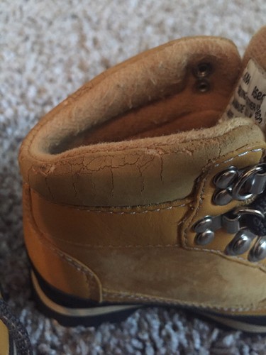 BOYS BABY TODDLER TIMBERLAND 95895 WHEAT TAN FIELD BOOTS SHOES SZ 6 US - Picture 7 of 7