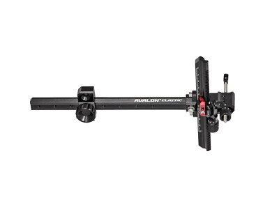 Avalon Classic 193 Recurvevisier RH LH Bogenvisier Visier Sight Recurvebogen