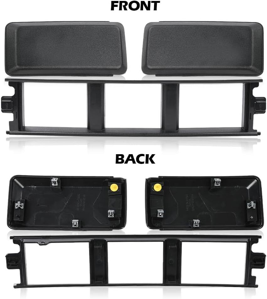 1820 Ford F150 Front Bumper Lower Center Cover & Bumper Guards Pads