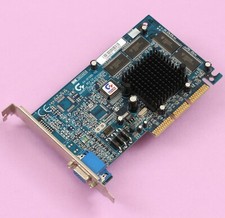 Gigabyte nVidia GeForce 2 MX200 32MB AGP Video Graphics Card VGA GV-GF1280-32E