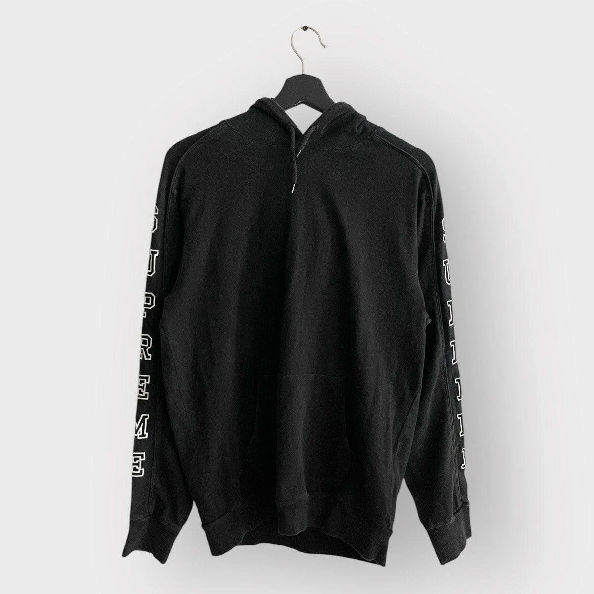 Sweat à capuche rayé manches Supreme M 2016