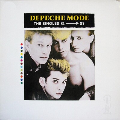 デペッシュ・モード シングルズ81-85 レコード 1985 Depeche Mode - the Singles 81 - 85 Vinyl, LP, Compilation 洋楽