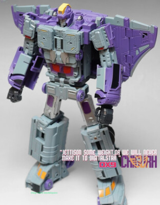 DX9 TOYS DX9 D05 Astrotrain Transforming Toy Action Figure In