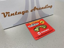 Battletoads Sega Genesis Replacement Label