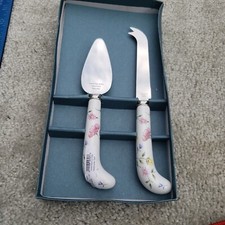 Cake Knife and Server Sheffield England Stainless steel