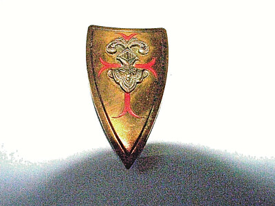 Armée de terre - INSIGNE 164° RI REGIMENT D' INFANTERIE - Dos vaguelé Armée de terre - INSIGNE 164° RI REGIMENT D' INFANTERIE - Dos vaguelé