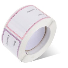 1 Rotolo Etichette Alimentari Congelatore Autoadesive Adesivi Alimentari Etichette Carta Frigorifero