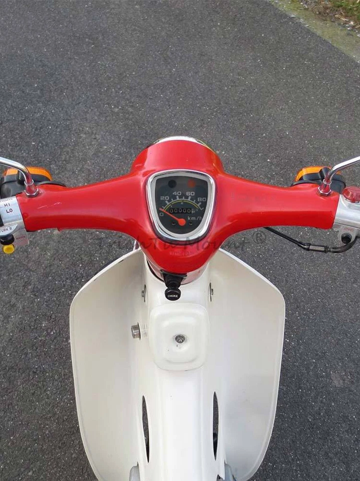 Velocímetro velocímetro para motocicleta Honda Passport C50 C70 C90 PASSPORT Deluxe Foto 4 de 4