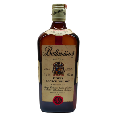 【古酒】1970年台流通　青赤旗　Ballantine's FINEST 古酒】1970年台流通 青赤旗 Ballantine's FINEST