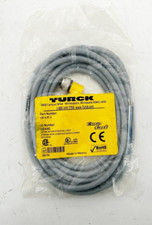 New Turck WK 4.4T-3 Single Ended Cordset 4 Wire M12 Euro Fast U2430