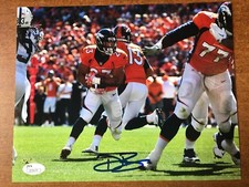 DEVONTAE BOOKER Autographed Signed DENVER BRONCOS 8x10 PHOTO JSA COA