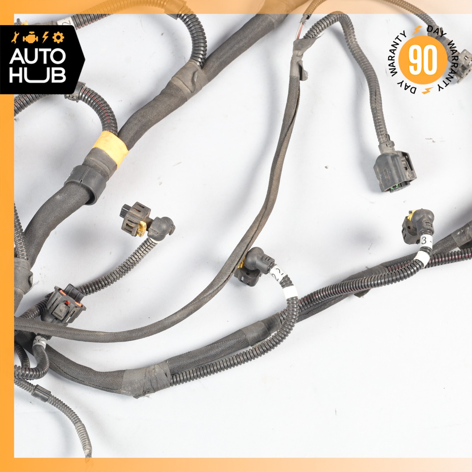 11-16 Ferrari FF F151 Engine Motor Right Side Ignition Wire Harness OEM 40k