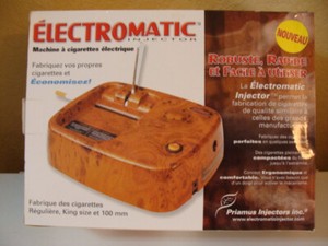 Electric Cigarettes Maker Priamus Injector. Reg/King/100 + 2 Tin Boxes