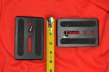 New CAMERA Plate for Sachtler 30 7 7 cartoni 30 and vinten with both screws