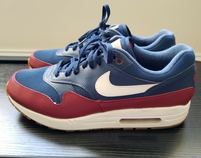 Nike WMNS Air Max 1 “Navy” (White / Obsidian) 319986-104