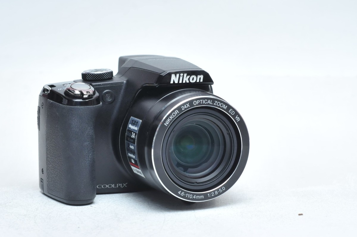 【良品】Nikon coolpix P90 Nikon COOLPIX P90 12.1MP Digital Camera 18208261710| eBay