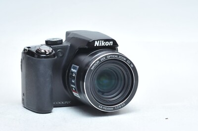 Nikon COOLPIX P90 12.1MP Digital Camera 18208261710| eBay