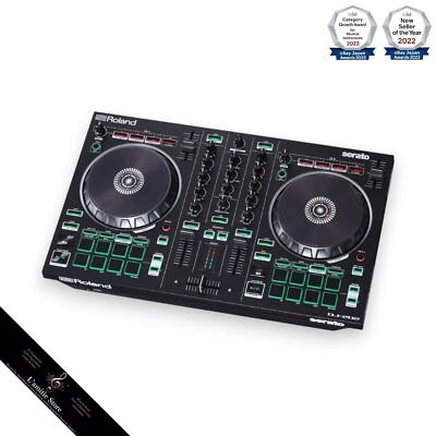 【美品】Roland DJ-202 DJコントローラー おまけ付き Roland DJ-202 DJ Controller with Bag & Headphones Package | IDJNOW