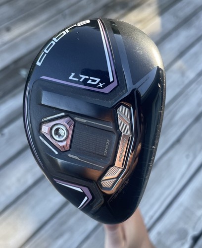 Hybride Cobra LTDx 7 – Pour Femme, Droitier, Graphite 55g, Loft 31° – Club De Golf Neuf