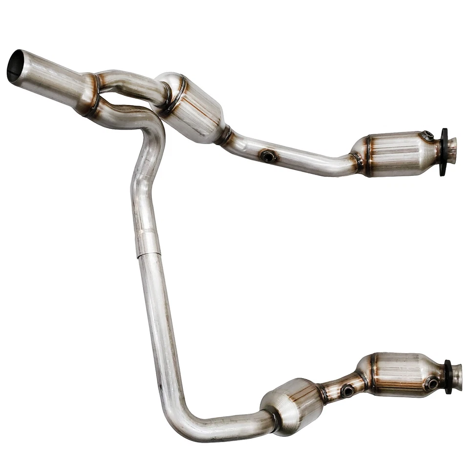 For 2007 2008 2009 Jeep Wrangler 3.8L High Efficiency Catalytic Converter  EPA - Imagem 4 de 4