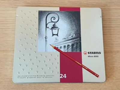 STABILOスタビロ鉛筆micro8000 Stabilo micro 8000 and others assorted, 24 in total | eBay