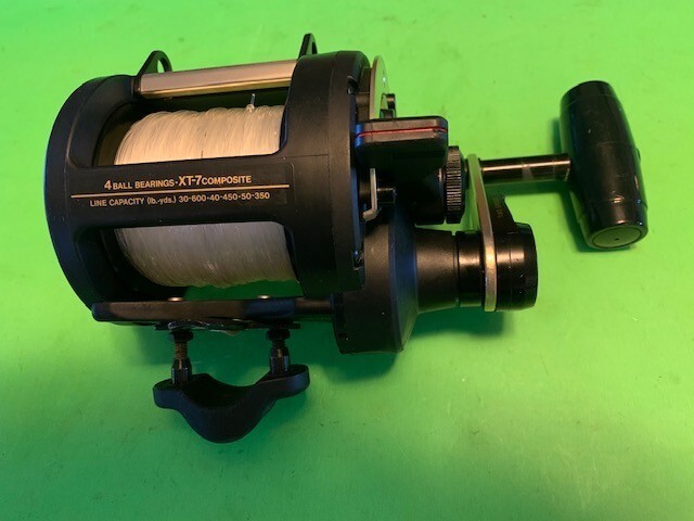 SHIMANO TLD30 2-SPEED FISHING REEL WITH BOX INSTRUCTION MANUAL