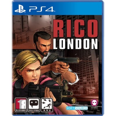Rico London [Korean English Chinese French German Spanish Dutch Japanese] PS4