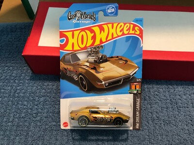 2021 Hot Wheels: '68 Corvette - Gas Monkey Garage, Dream Garage 5/5 - Brand New