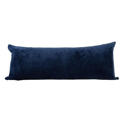 Soft Micromink Faux Fur Faux Suede Faux Velvet Body Pillow Cover