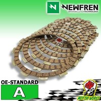 F1938A KIT 7 Kupplungsscheiben Neu Newfren Suzuki Intruder Volusia 800 2001