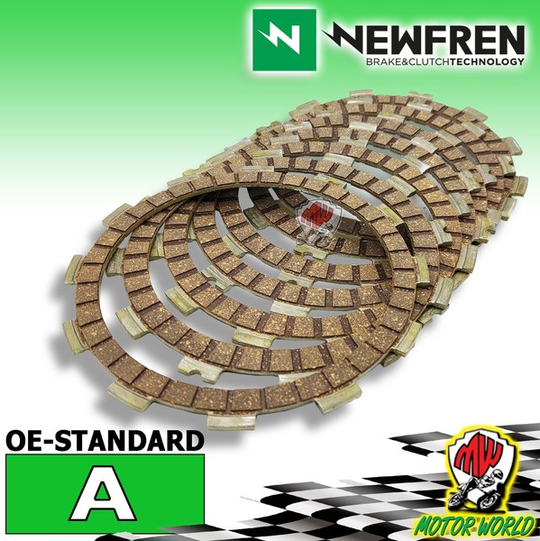F1938A KIT 7 Kupplungsscheiben Neu Newfren Suzuki Intruder Volusia 800 2001-image