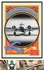 2014 Panini Golden Age #46 Amelia Earhart's Lockheed Electra -