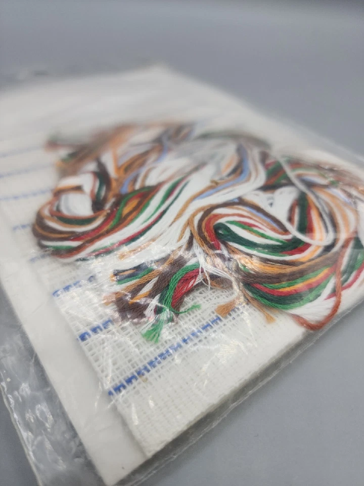 Kit de punto de cruz de Navidad Pato los centros comerciales Golden Bee Stitchery punta de aguja Foto 3 de 4