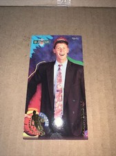 SHAWN BRADLEY 1993-94 Fleer NBA Jam Session ROOKIE STANDOUTS #2 ~ 76ers NBA