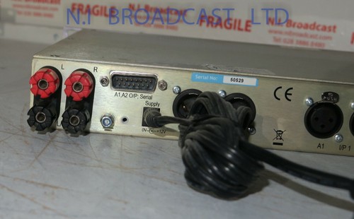 TSL 1u amu1-2HD high definition audio monitor unit with speaker output - 第 9/9 張圖片