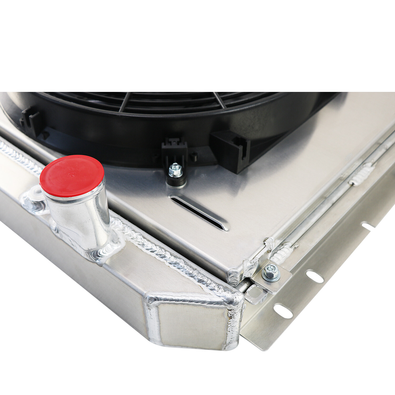 4 Rows Radiator+Shroud Fan For 67-70 Ford Falcon Mustang Mercury Cougar Fairlane thumbnail 12